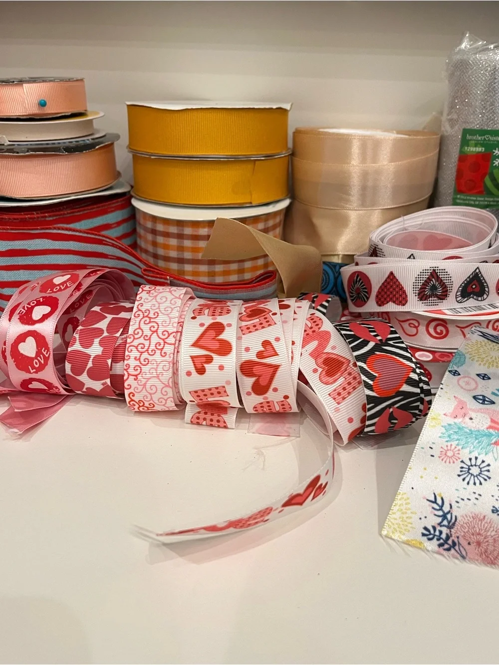 Ribbon Bundle- Gift Wrap Supplies